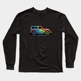 jeep lgbt Long Sleeve T-Shirt